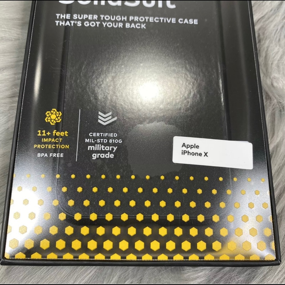 Solidsuit Rhinoshield ProtectiveCase Apple iPhoneX - Picture 4 of 8